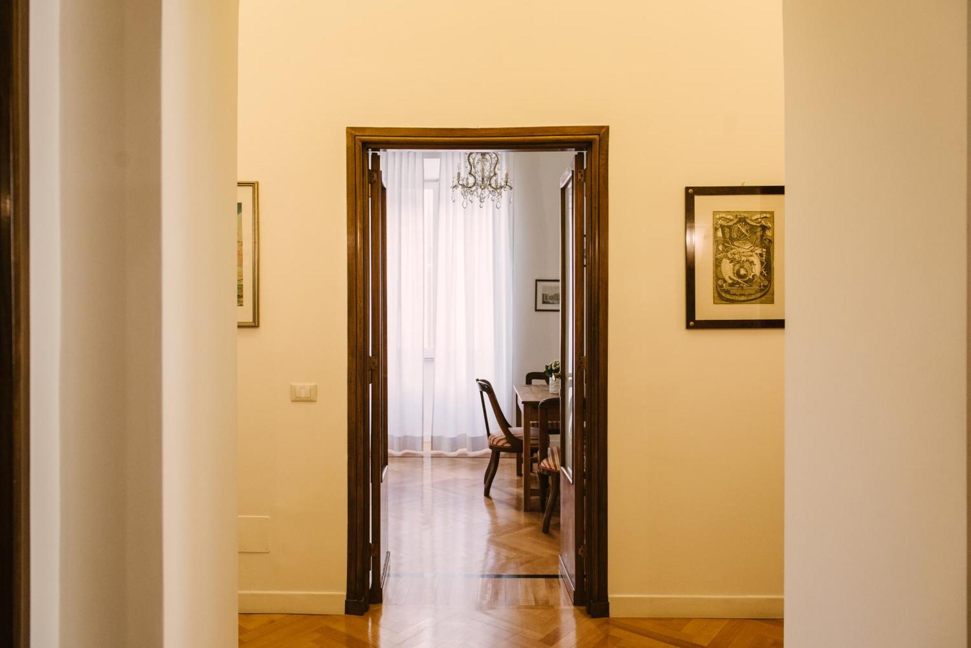 Appartamento Roma Vaticano "A Casa Di Caterina" Bagian luar foto