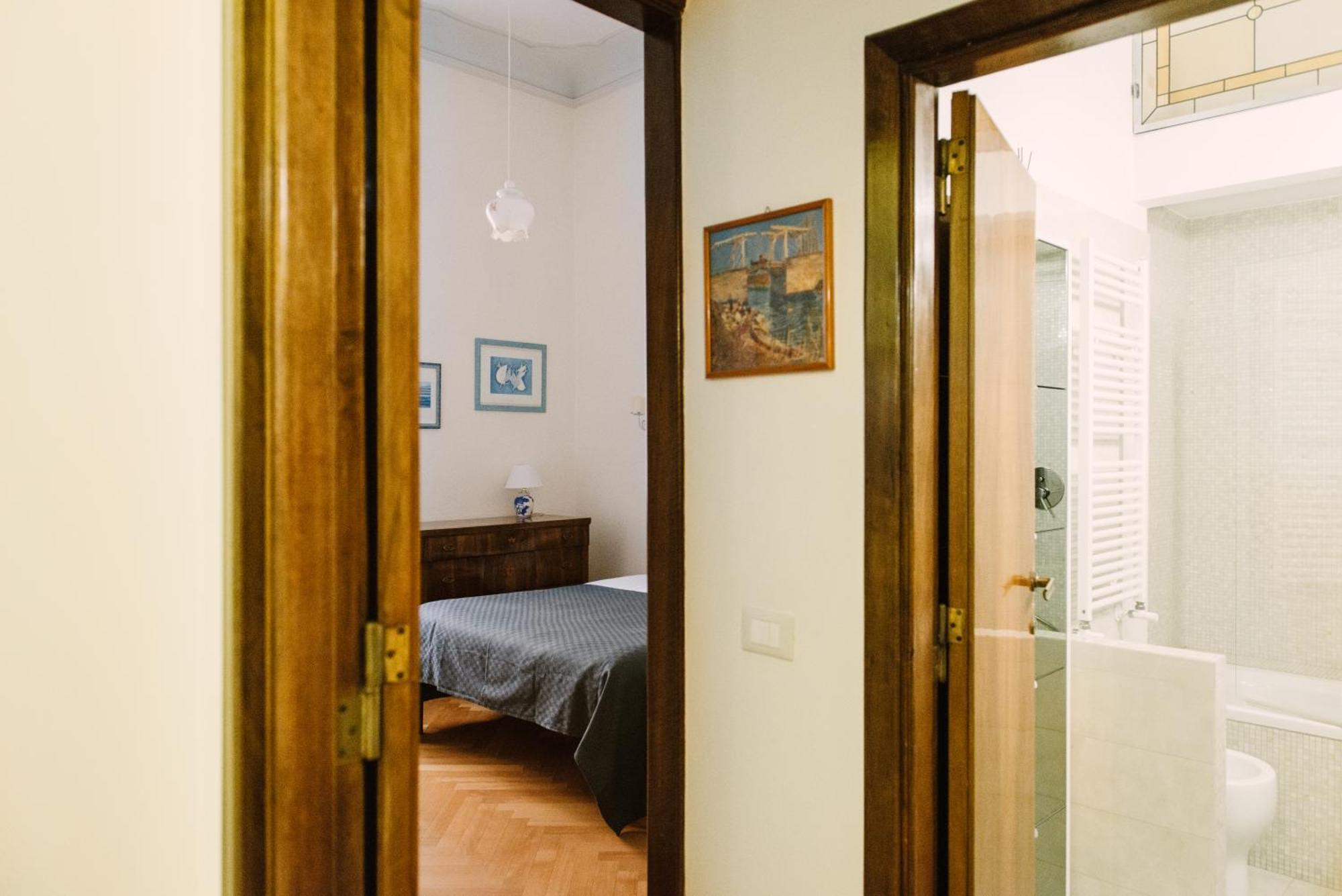 Appartamento Roma Vaticano "A Casa Di Caterina" Bagian luar foto