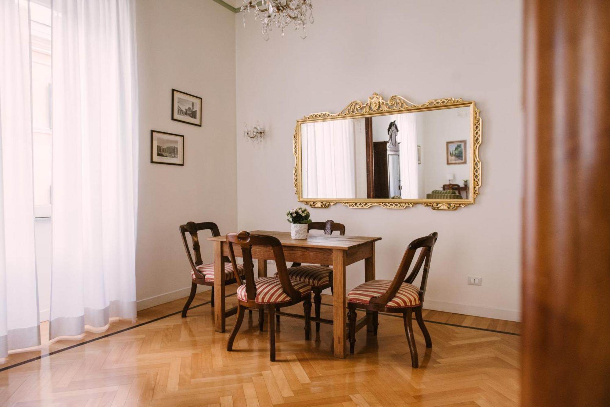 Appartamento Roma Vaticano "A Casa Di Caterina" Bagian luar foto