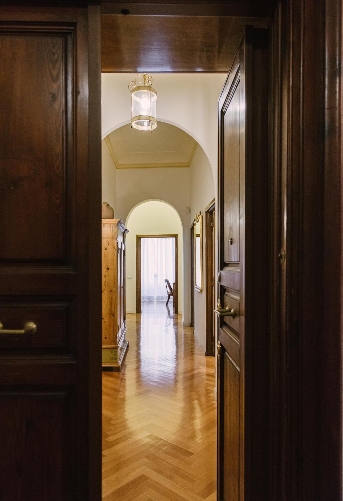 Appartamento Roma Vaticano "A Casa Di Caterina" Bagian luar foto