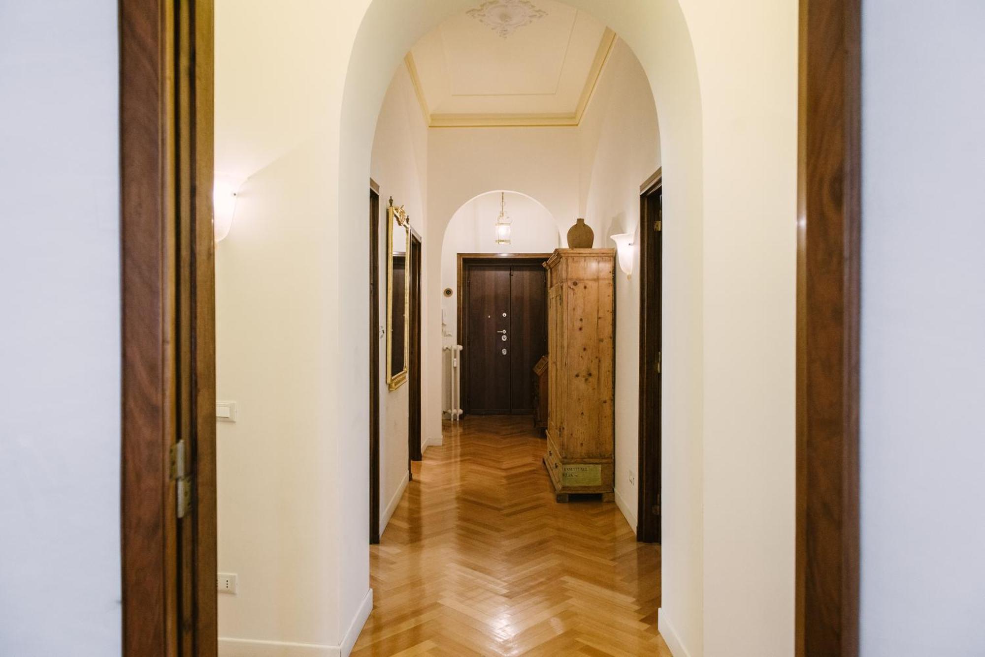 Appartamento Roma Vaticano "A Casa Di Caterina" Bagian luar foto