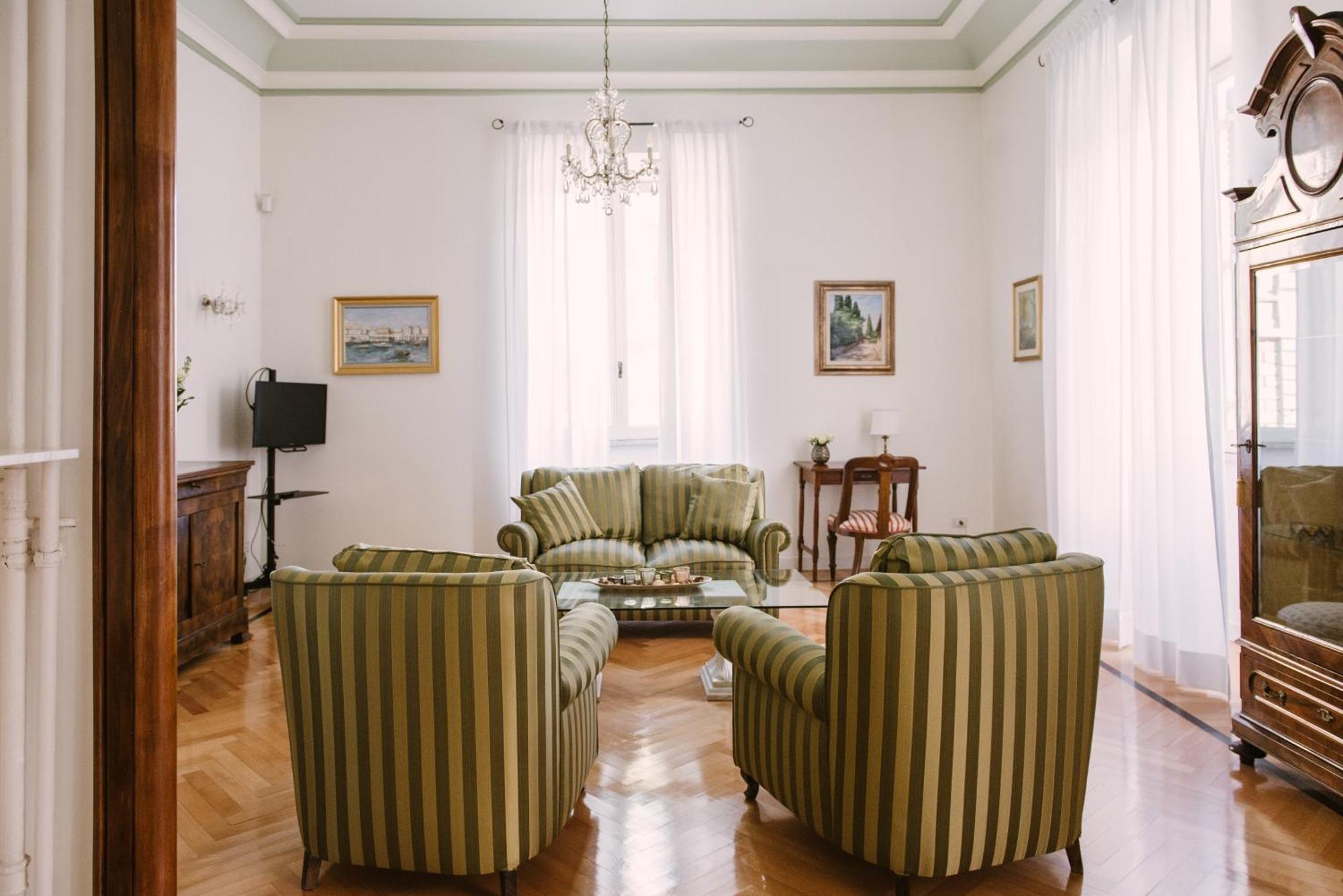 Appartamento Roma Vaticano "A Casa Di Caterina" Bagian luar foto