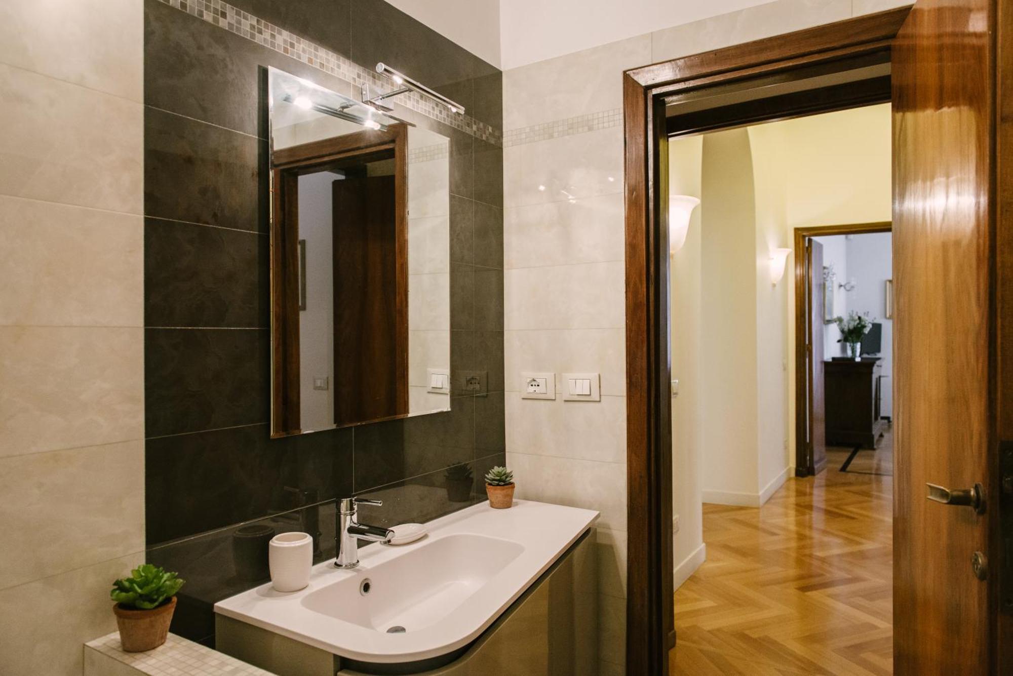 Appartamento Roma Vaticano "A Casa Di Caterina" Bagian luar foto
