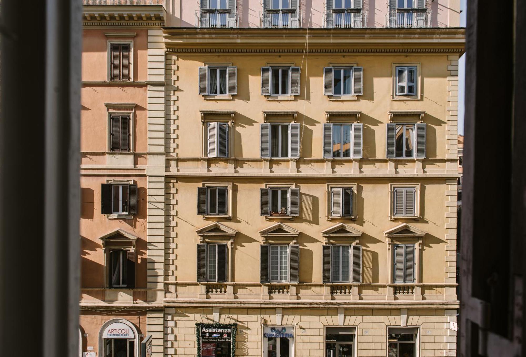 Appartamento Roma Vaticano "A Casa Di Caterina" Bagian luar foto