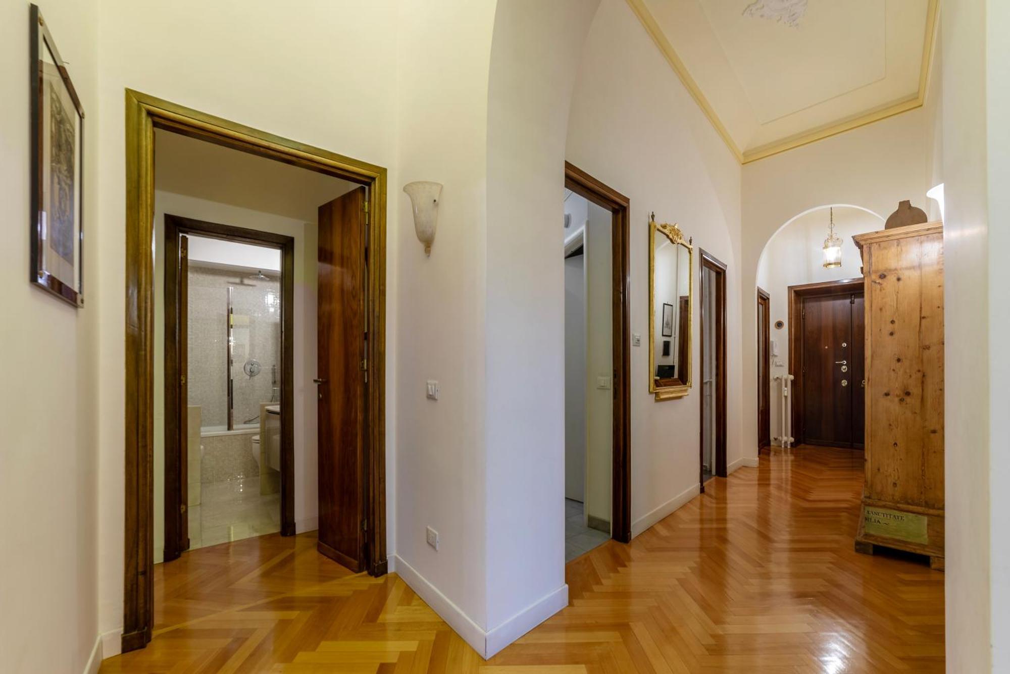 Appartamento Roma Vaticano "A Casa Di Caterina" Bagian luar foto