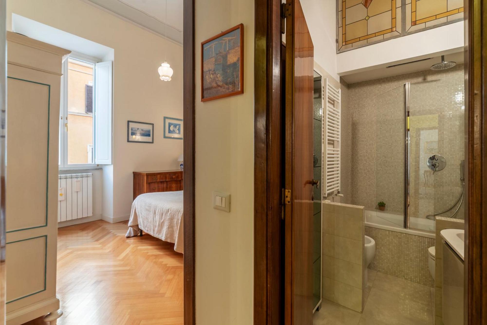 Appartamento Roma Vaticano "A Casa Di Caterina" Bagian luar foto
