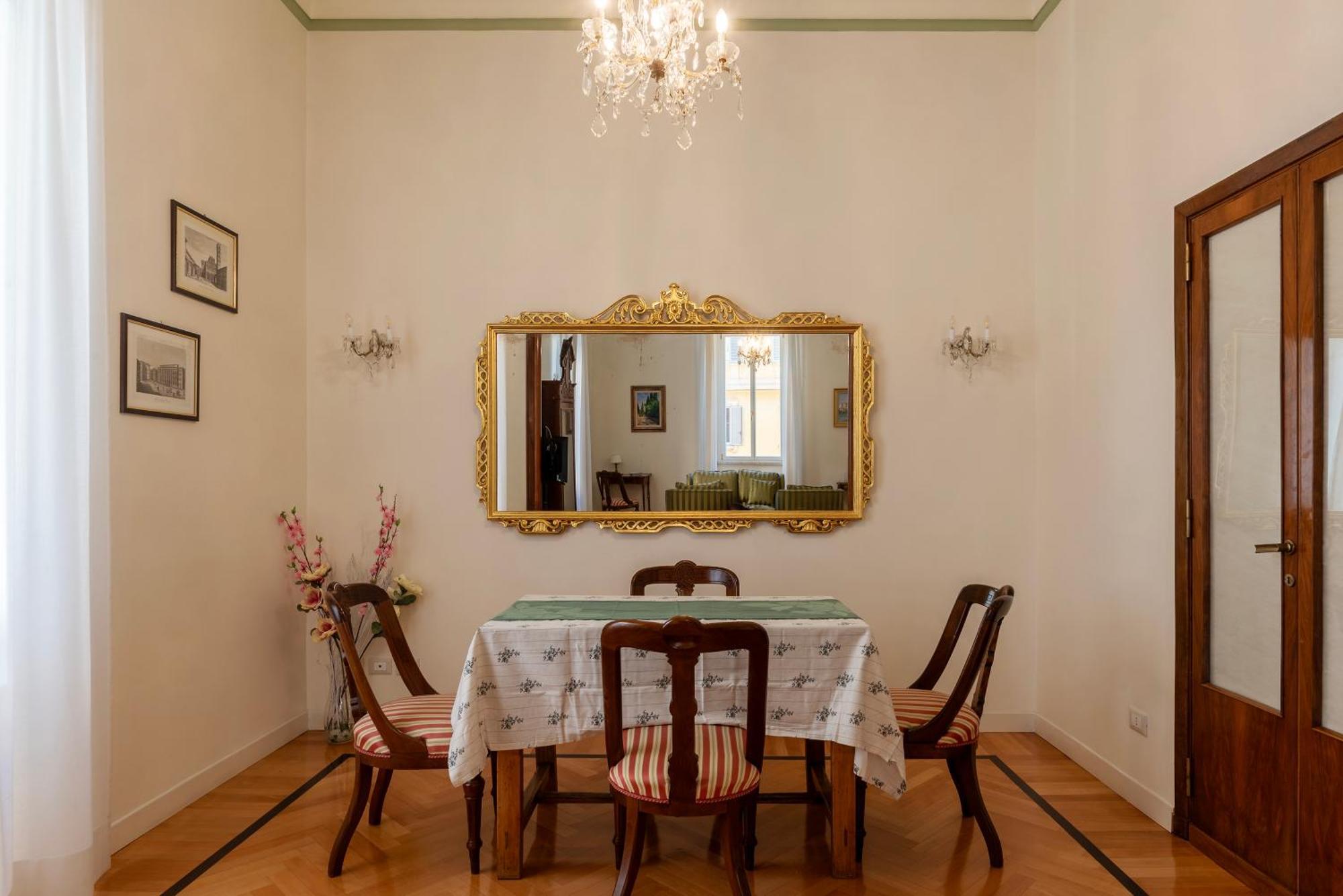 Appartamento Roma Vaticano "A Casa Di Caterina" Bagian luar foto