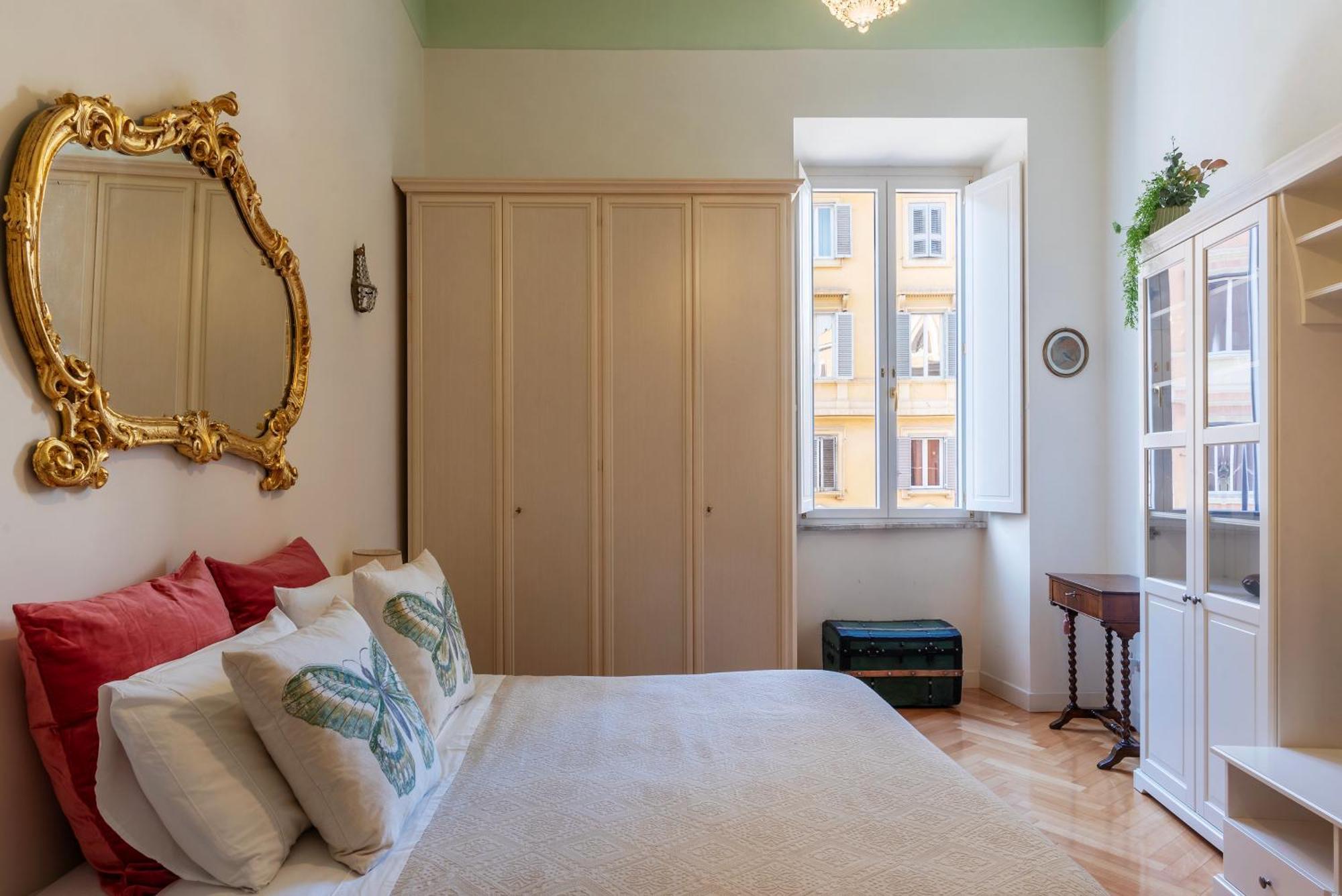 Appartamento Roma Vaticano "A Casa Di Caterina" Bagian luar foto