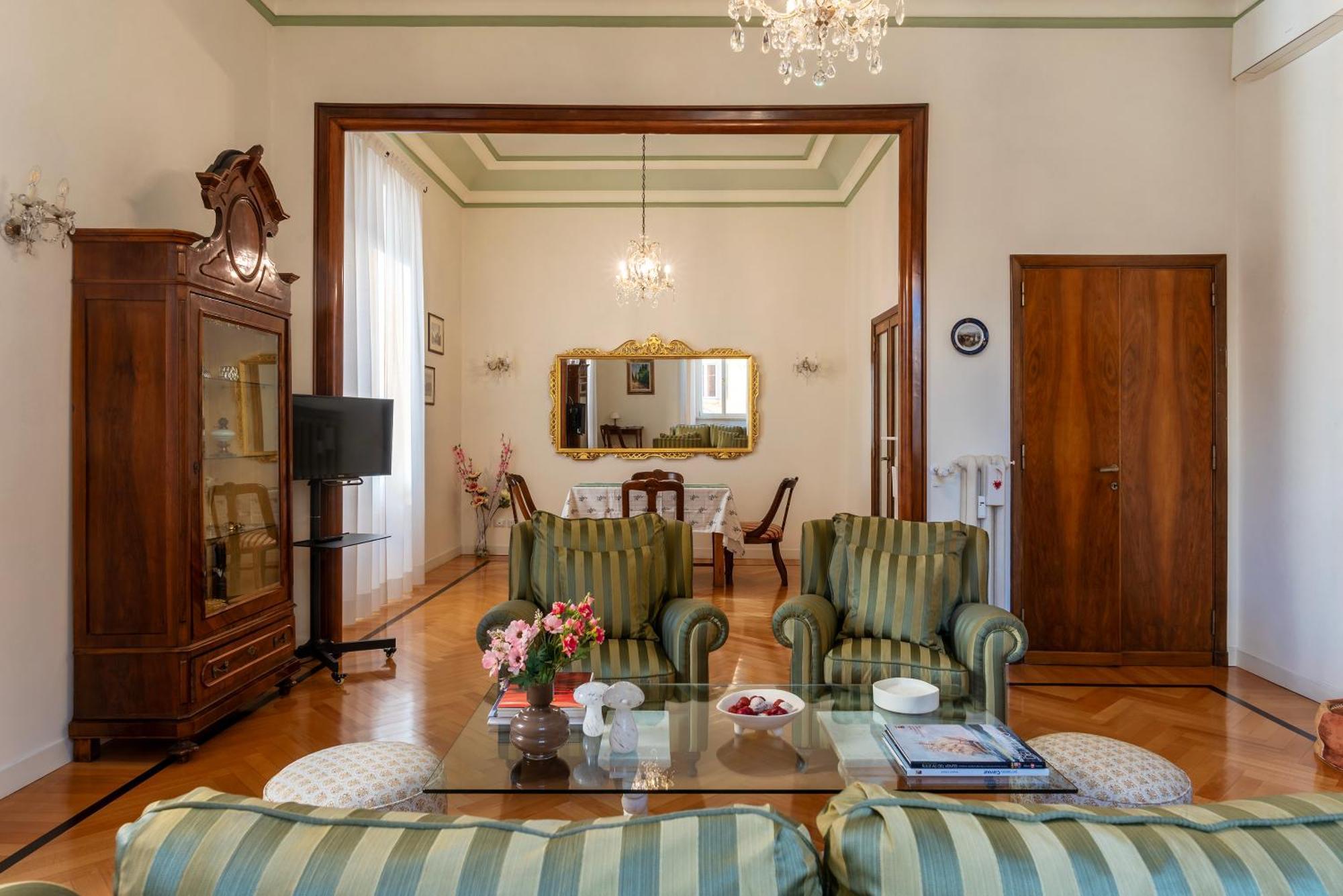 Appartamento Roma Vaticano "A Casa Di Caterina" Bagian luar foto