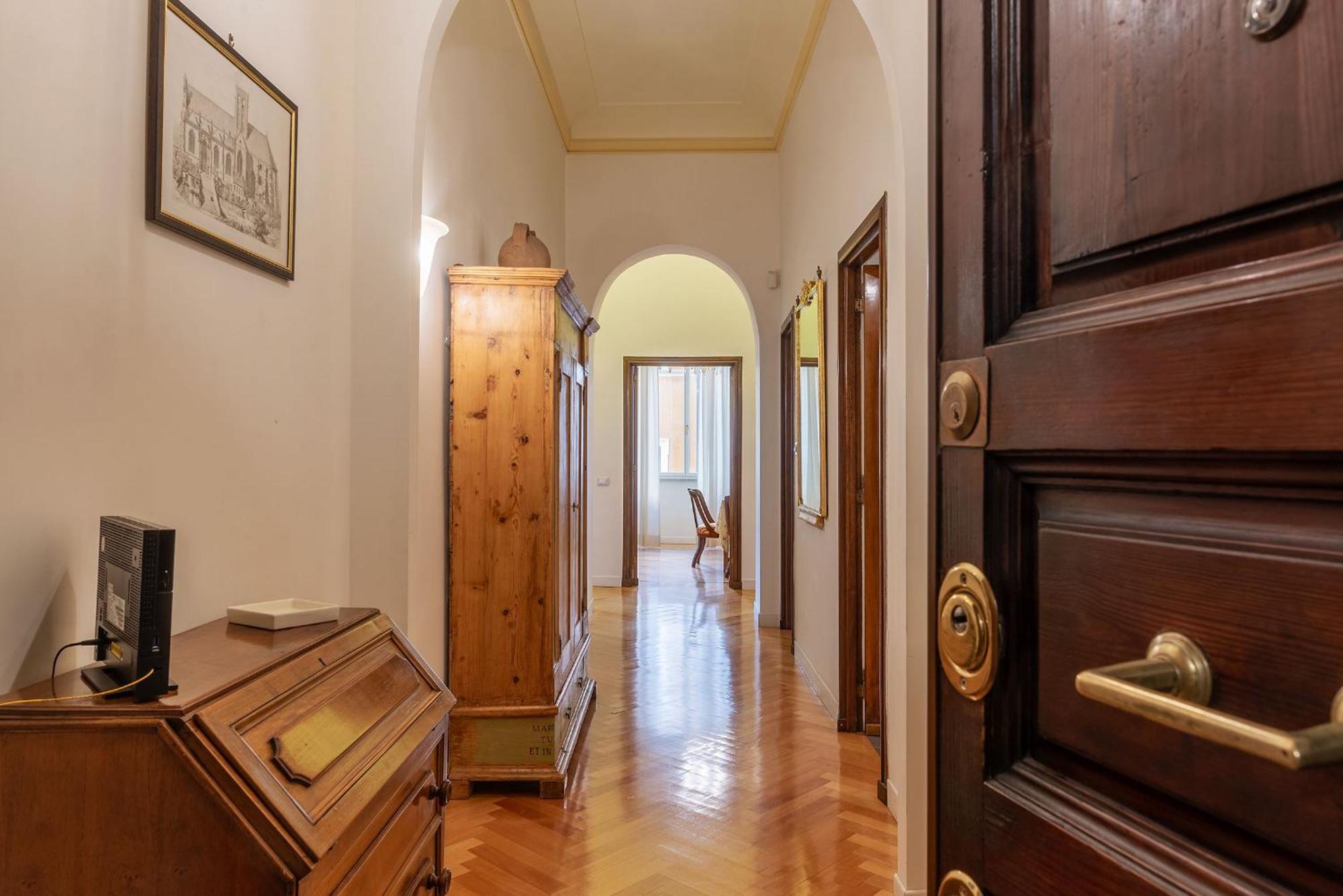 Appartamento Roma Vaticano "A Casa Di Caterina" Bagian luar foto